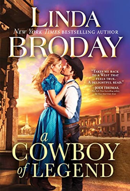 Linda Broday book cover
