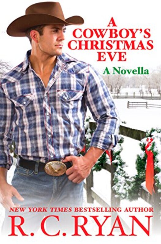 Book cover for "A Cowboy's Christmas Eve" by Ruth Langan