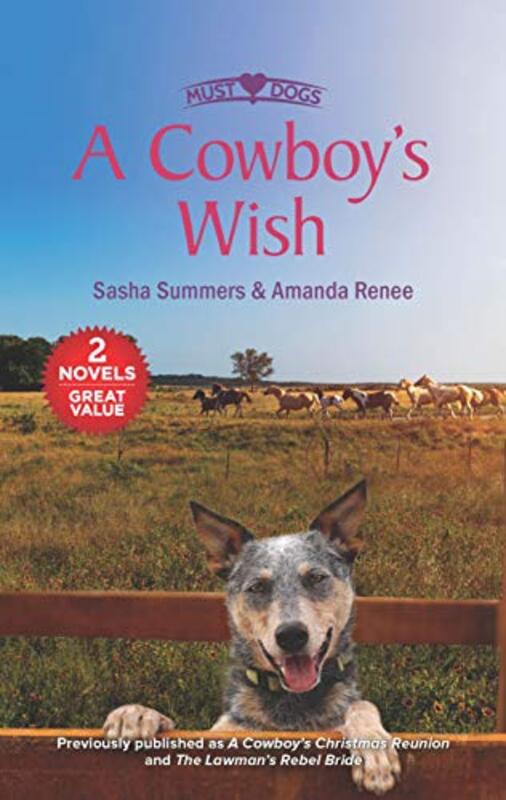 Book cover for "A Cowboy's Wish" by Amanda Renée