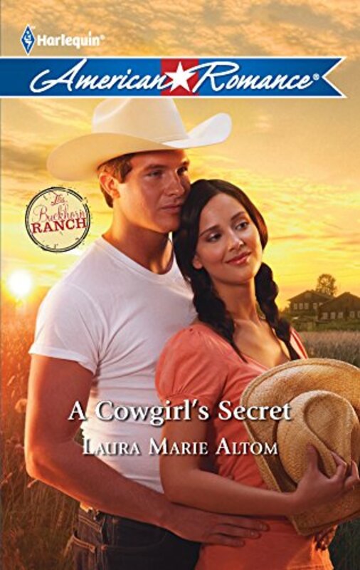Book cover for "A Cowgirl's Secret" by Laura Marie Altom