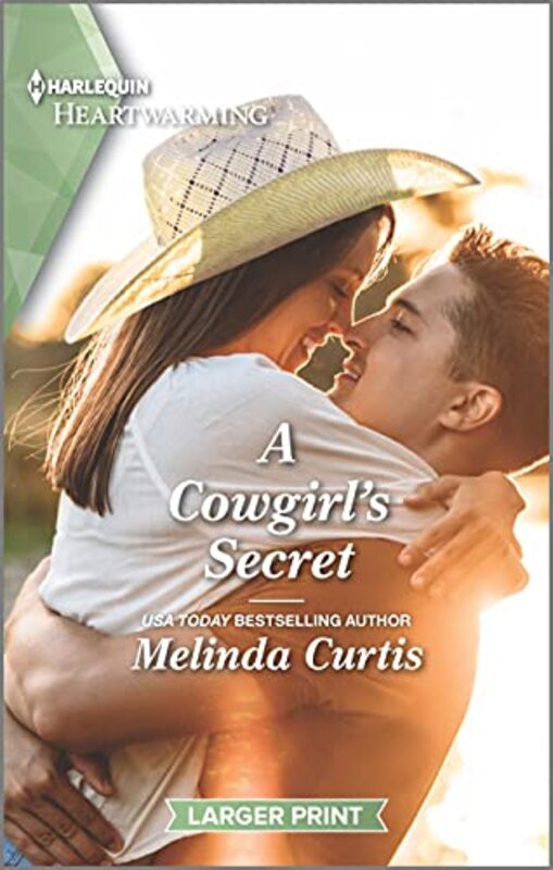 Book cover for "A Cowgirl's Secret" by Melinda Curtis