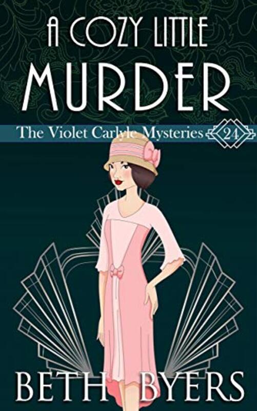 Book cover for "A Cozy Little Murder" by Beth Byers