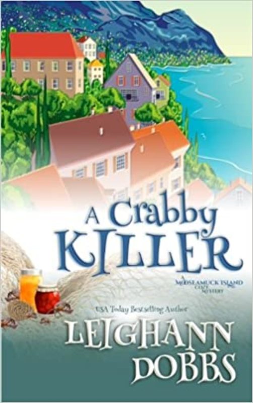 Book cover for "A Crabby Killer" by Leighann Dobbs