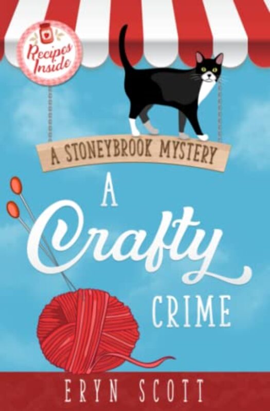 Book cover for "A Crafty Crime" by Eryn Scott