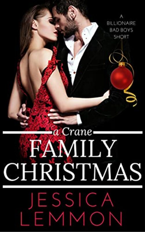 Book cover for "A Crane Family Christmas" by Jessica Lemmon