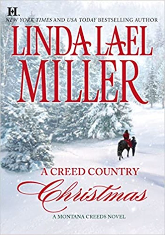 Book cover for "A Creed Country Christmas" by Linda Lael Miller