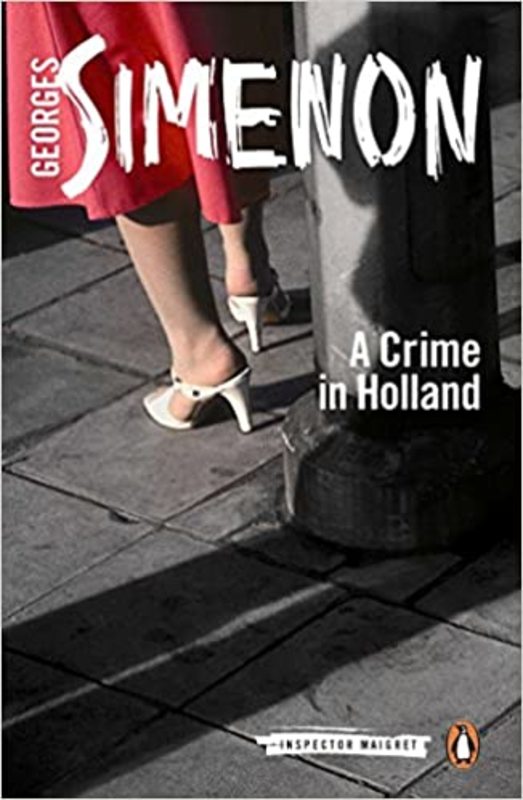 Book cover for "A Crime in Holland" by Georges Simenon