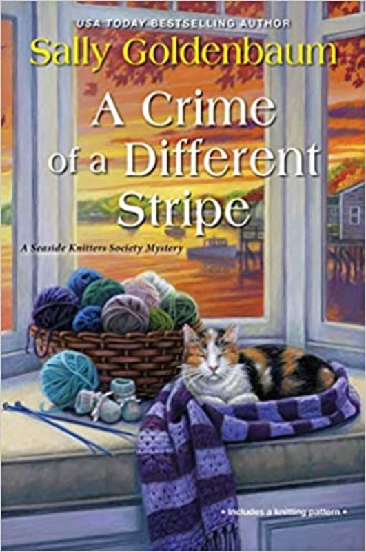 Sally Goldenbaum book cover