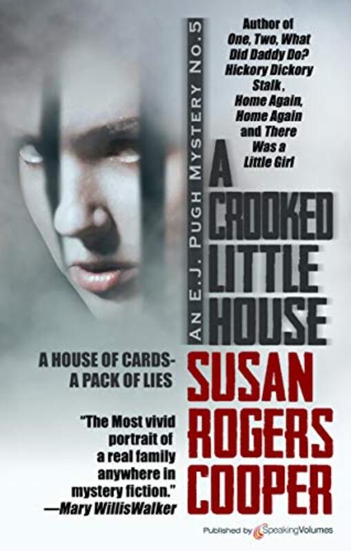 Book cover for "A Crooked Little House" by Susan Rogers Cooper