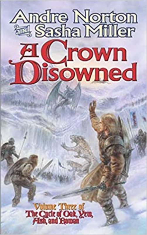 Book cover for "A Crown Disowned" by Andre Norton