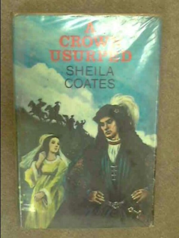 Book cover for "A Crown Usurped" by Charlotte Lamb