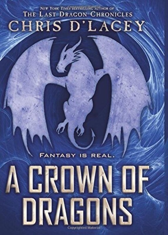 Chris d'Lacey book cover