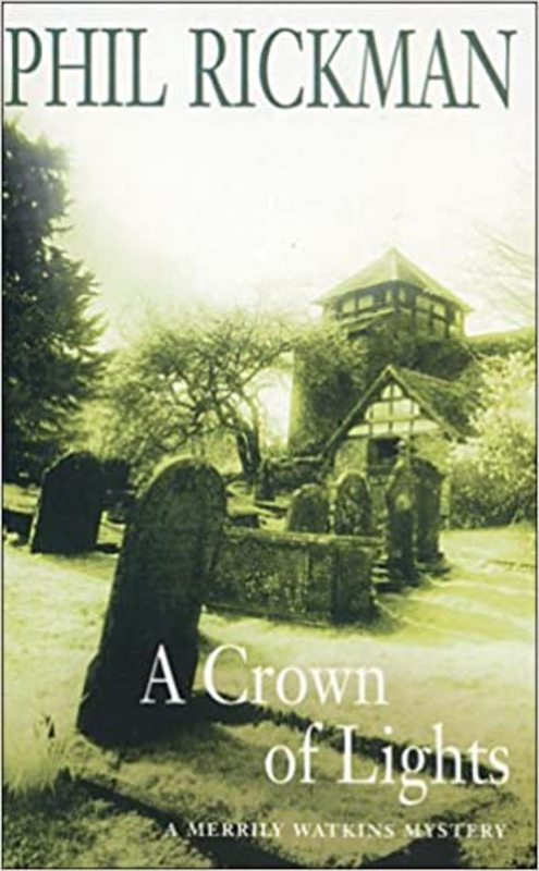 Book cover for "A Crown of Lights" by Phil Rickman