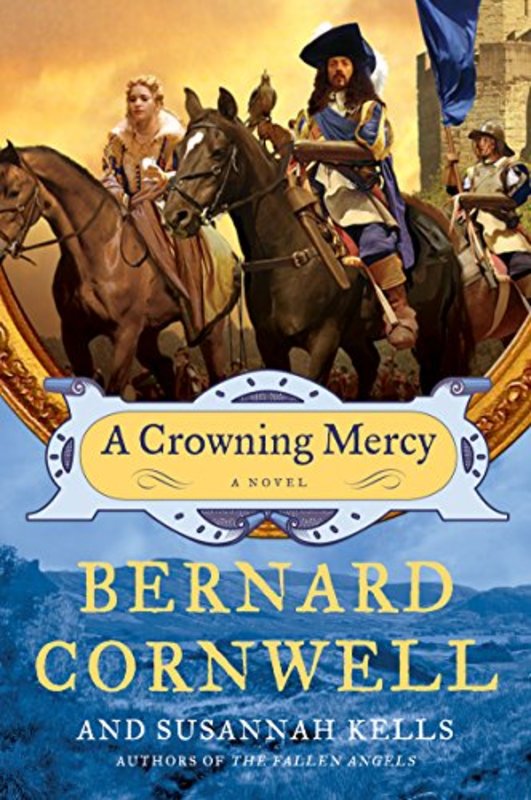 Book cover for "A Crowning Mercy" by Bernard Cornwell