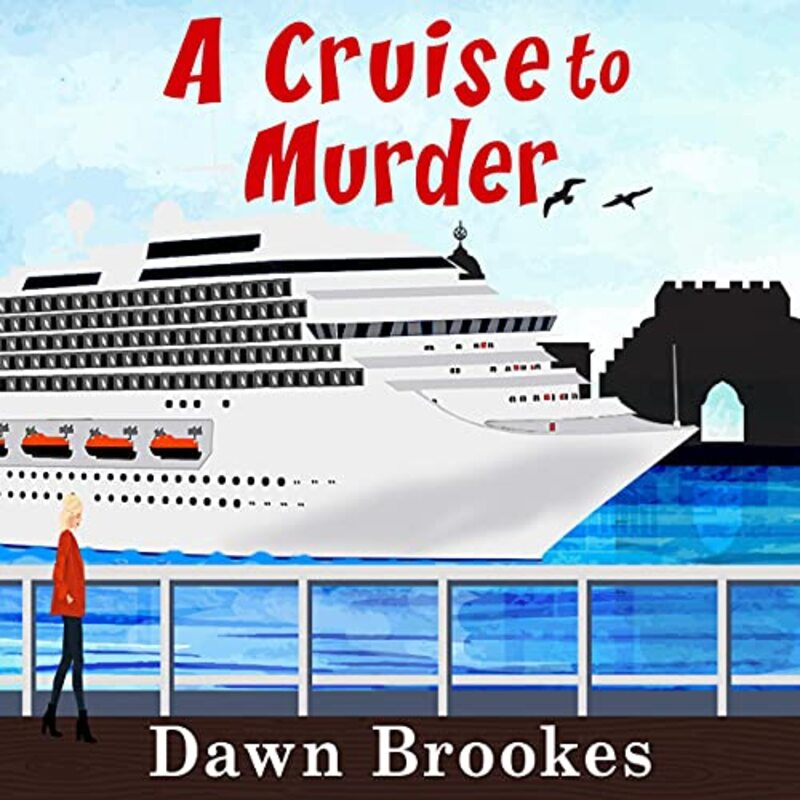 Book cover for "A Cruise to Murder" by Dawn Brookes