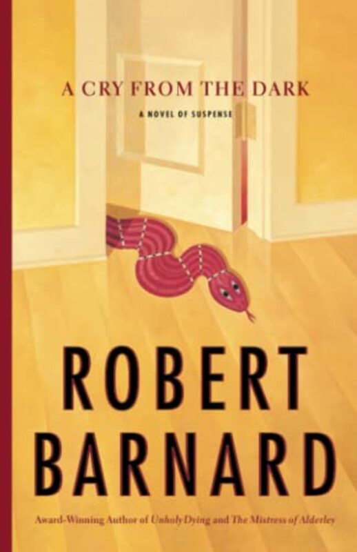 Book cover for "A Cry from the Dark" by Robert Barnard