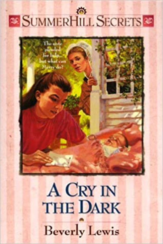 Book cover for "A Cry in the Dark" by Beverly Lewis