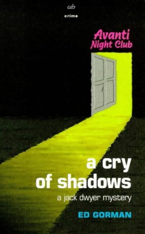 Book cover for "A Cry of Shadows" by Edward Gorman