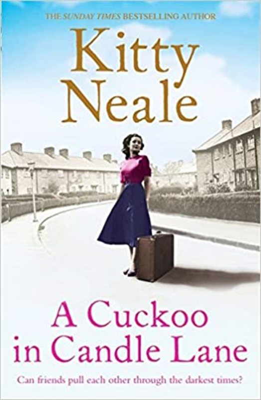 Book cover for "A Cuckoo in Candle Lane" by Kitty Neale