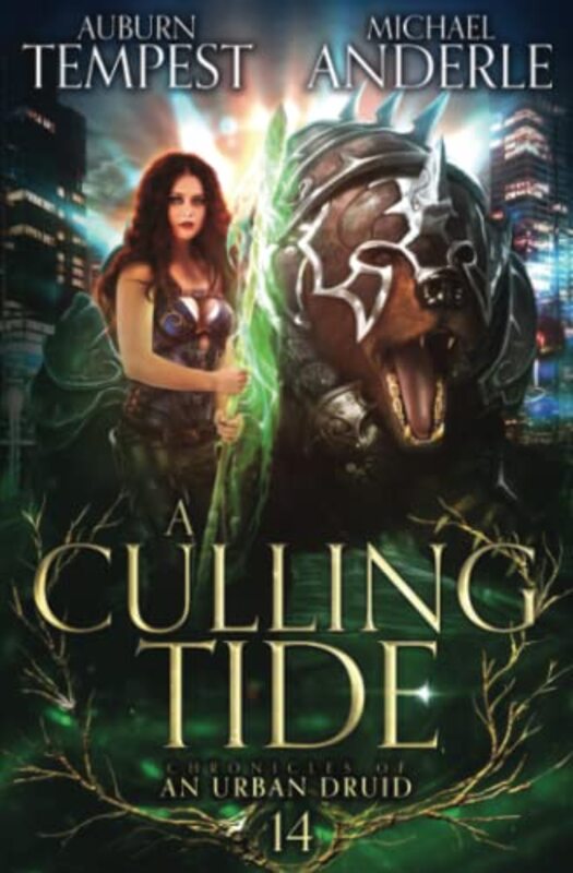 Book cover for "A Culling Tide" by Michael Anderle