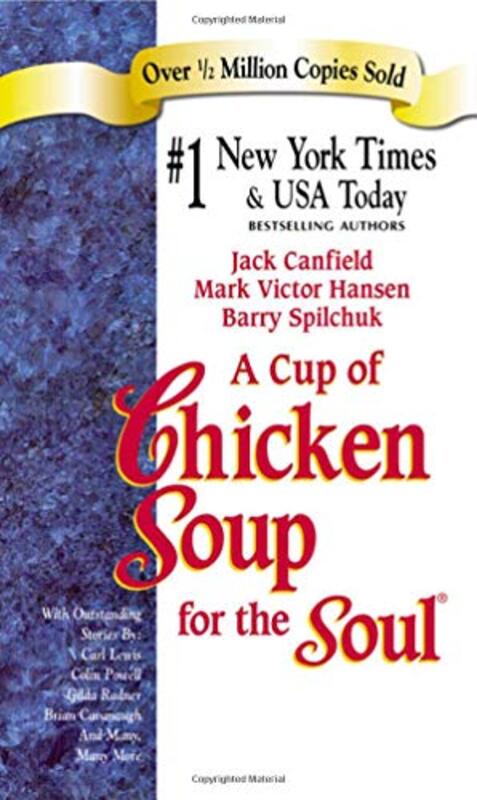 Book cover for "A Cup of Chicken Soup for the Soul"