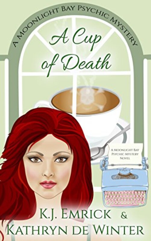 Book cover for "A Cup of Death" by KJ Emrick