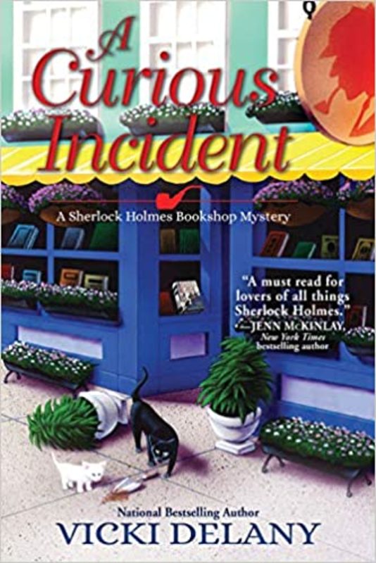Sherlock Holmes Bookshop Mystery book cover