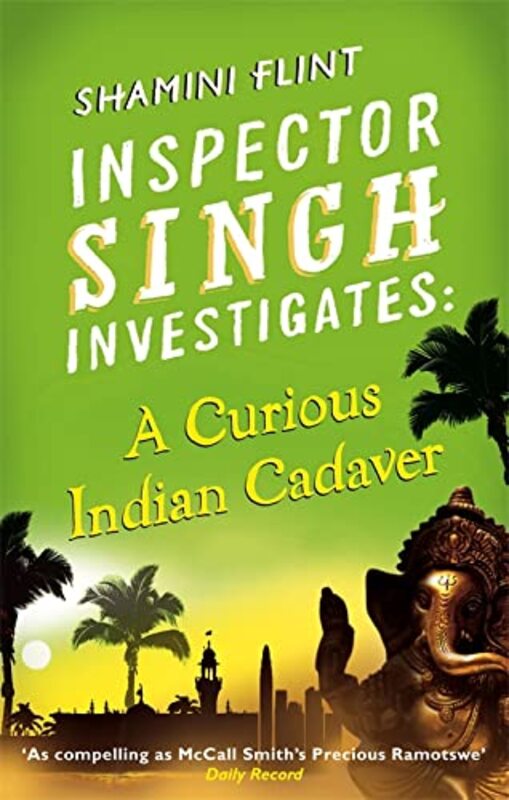 Inspector Singh Investigates book cover