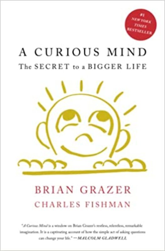 Book cover for "A Curious Mind"