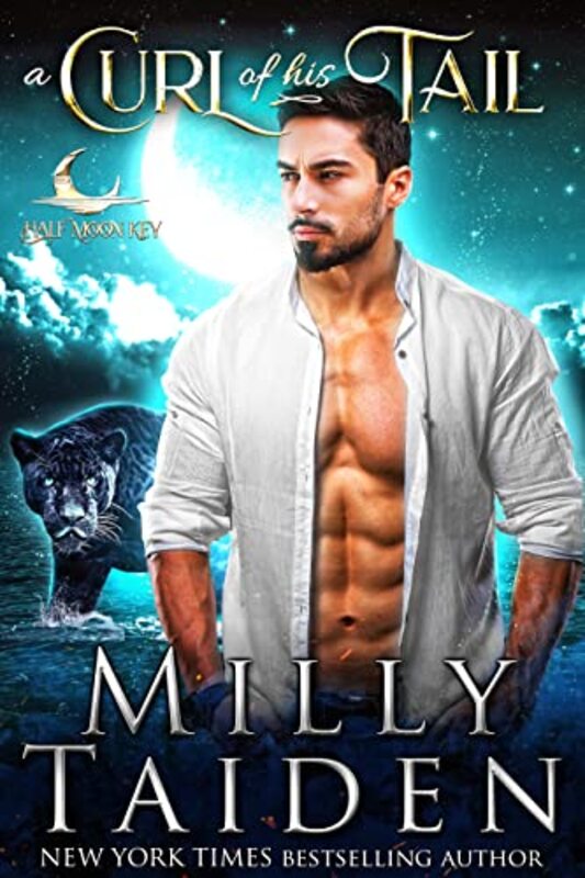 Book cover for "A Curl of His Tail" by Milly Taiden