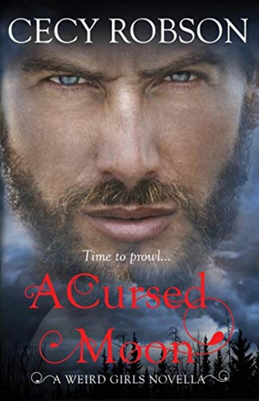 Book cover for "A Cursed Moon" by Cecy Robson