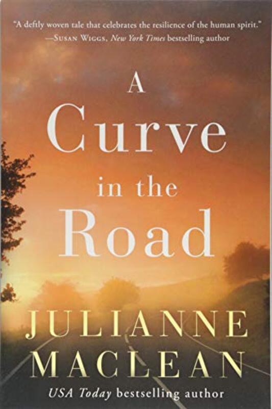Book cover for "A Curve in the Road" by Julianne MacLean