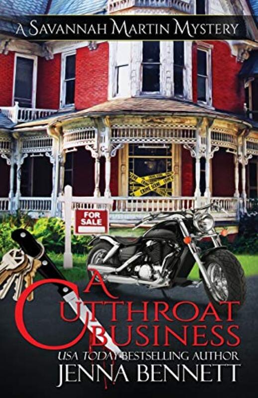 Book cover for "A Cutthroat Business" by Jenna Bennett