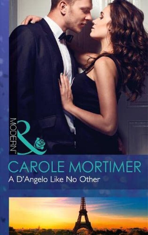 Book cover for "A D'Angelo Like No Other" by Carole Mortimer