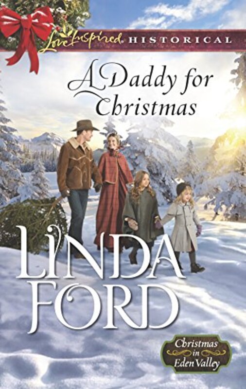 Book cover for "A Daddy for Christmas" by Linda Ford