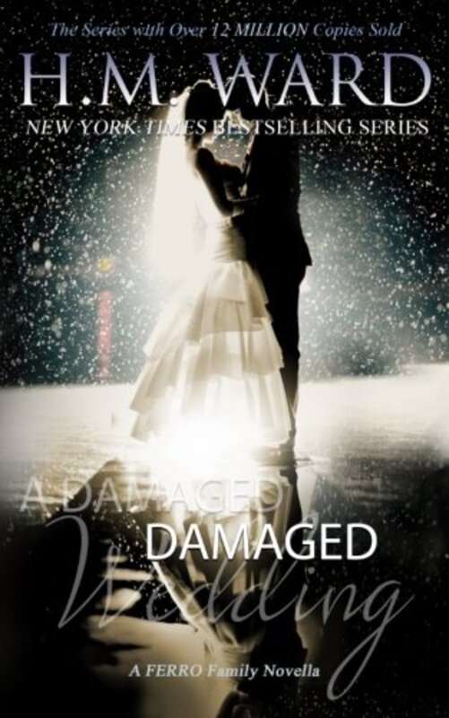 Book cover for "A Damaged Wedding" by HM Ward