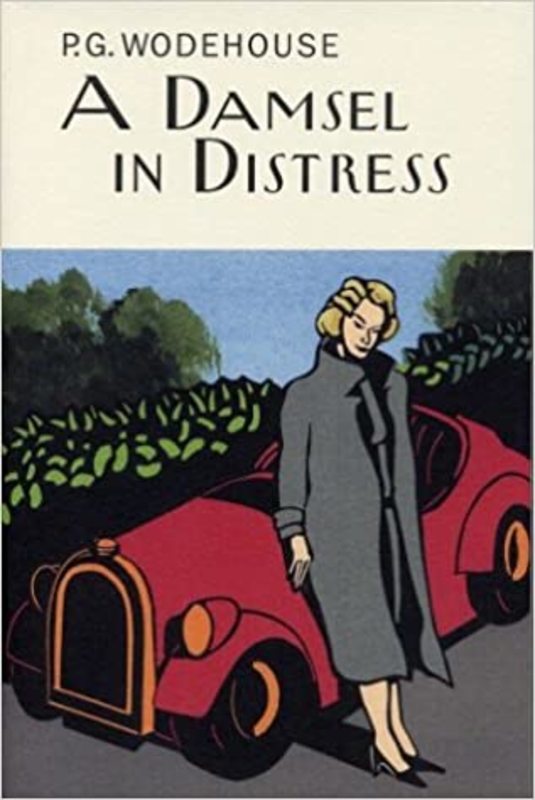 Book cover for "A Damsel in Distress" by PG Wodehouse