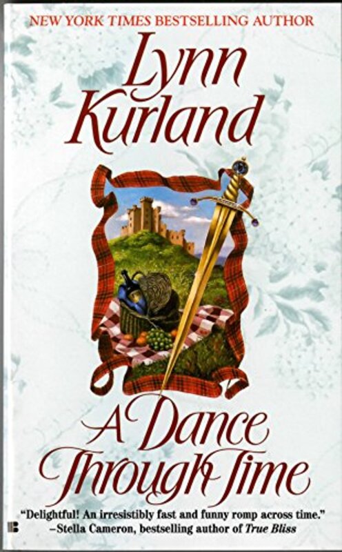 Book cover for "A Dance Through Time" by Lynn Kurland