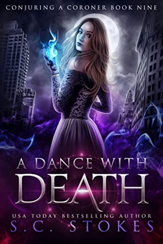 Book cover for "A Dance With Death" by SC Stokes