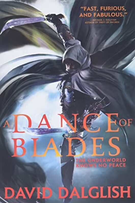 Book cover for "A Dance of Blades" by David Dalglish