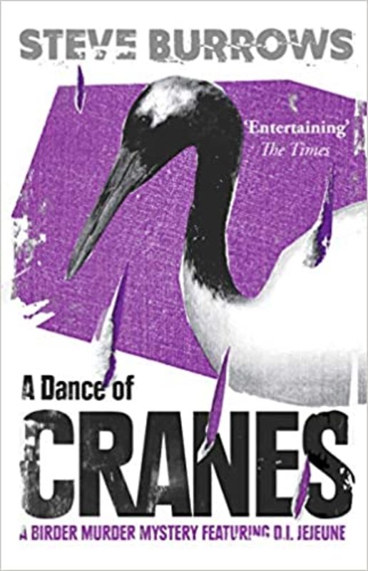 Steve Burrows book cover
