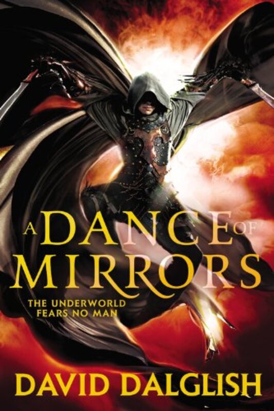 Book cover for "A Dance of Mirrors" by David Dalglish