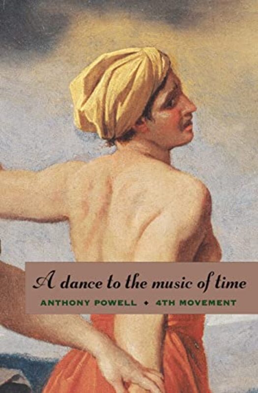 Book cover for "A Dance to the Music of Time" by Anthony Powell