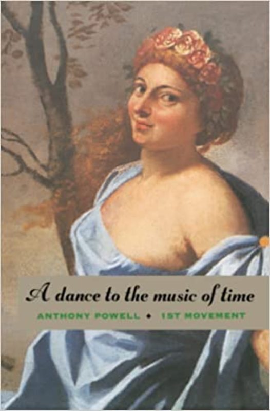 Book cover for "A Dance to the Music of Time" by Anthony Powell