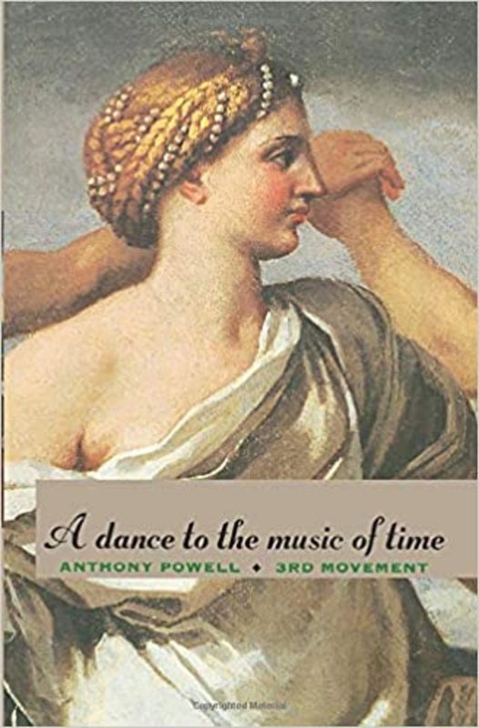 Book cover for "A Dance to the Music of Time" by Anthony Powell