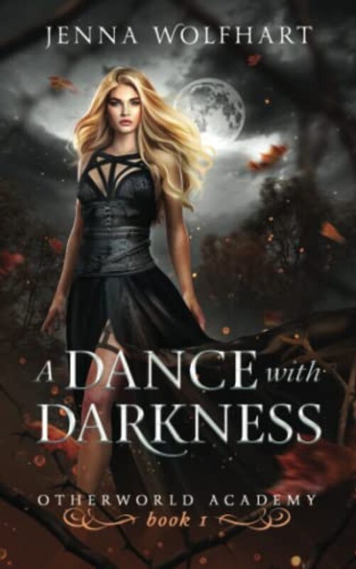 Book cover for "A Dance with Darkness" by Jenna Wolfhart