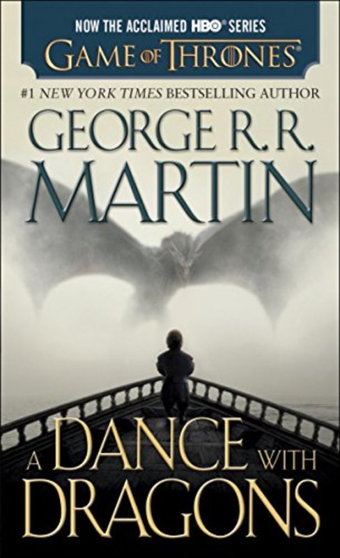 Game of Thrones book cover