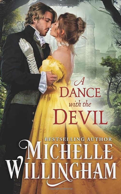 Book cover for "A Dance with the Devil" by Michelle Willingham