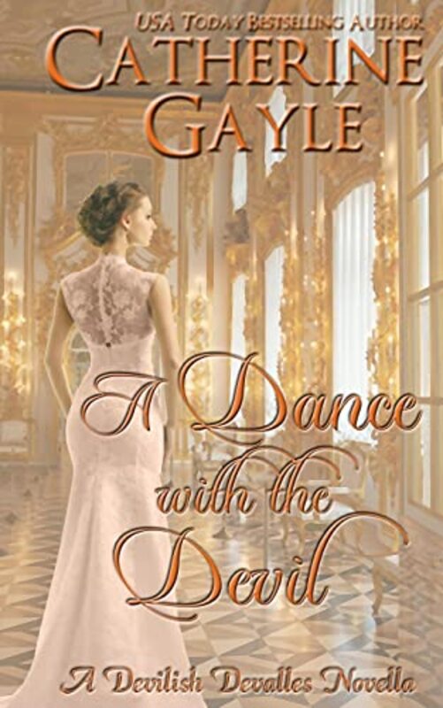 Book cover for "A Dance with the Devil" by Catherine Gayle