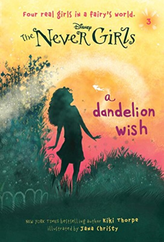Book cover for "A Dandelion Wish" by Kiki Thorpe